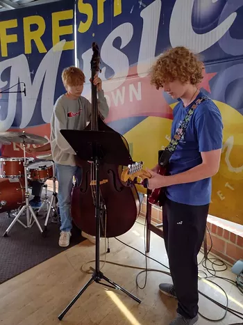 Image: AJW Youth Jam at Batch