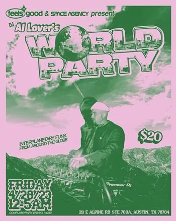 Image: Al Lover's World Party