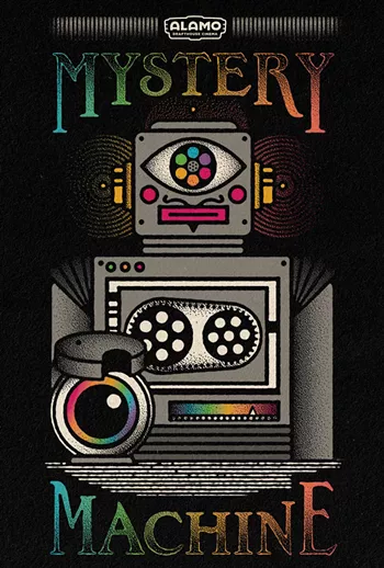 Image: Alamo Drafthouse Mystery Machine