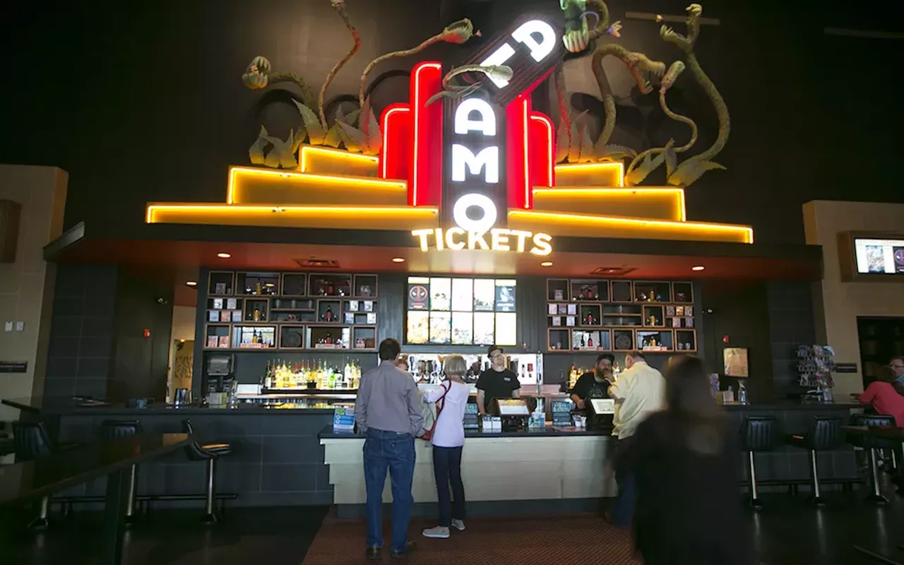 Image: Alamo Drafthouse Slaughter Lane
