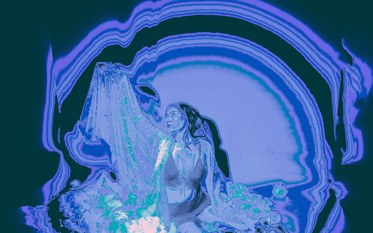 Image: Alexi 8bit's "Bloom" Single Release Show