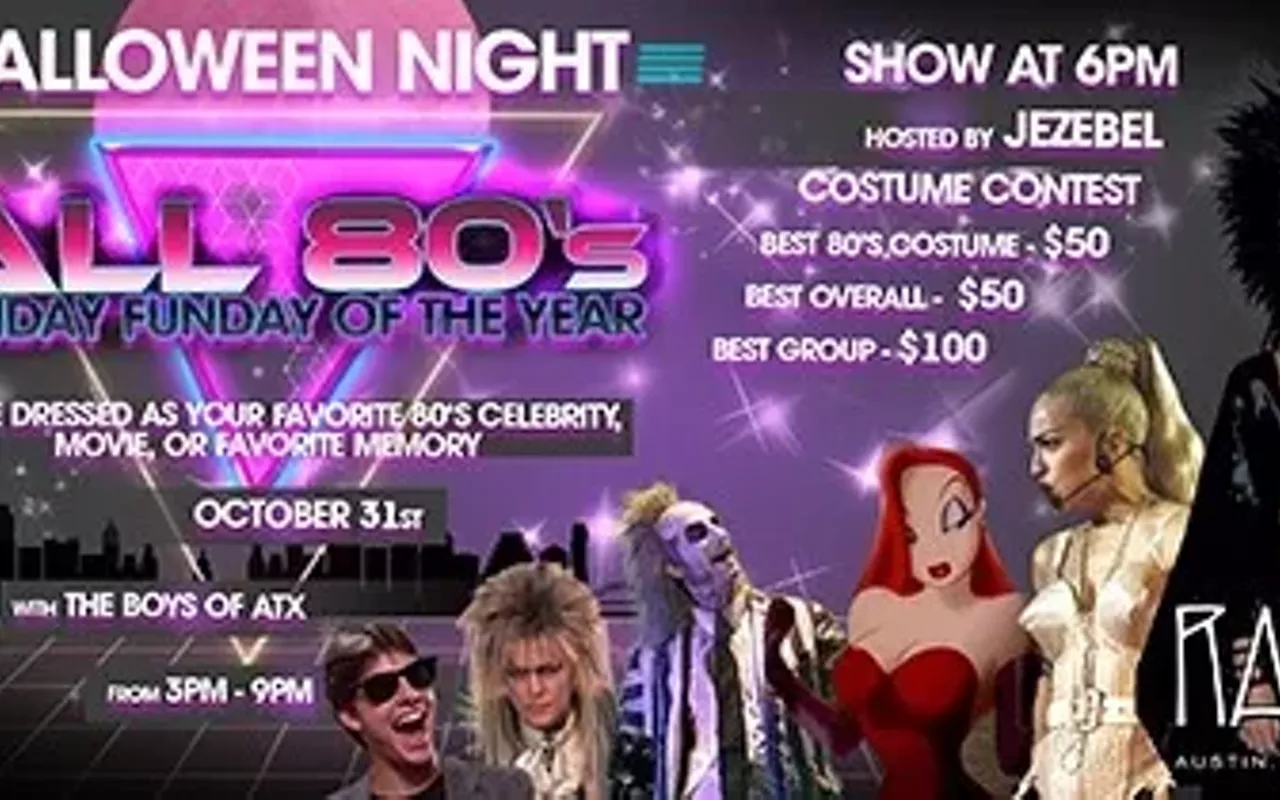 Image: All 80s Halloween Bash