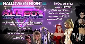 Image: All 80s Halloween Bash