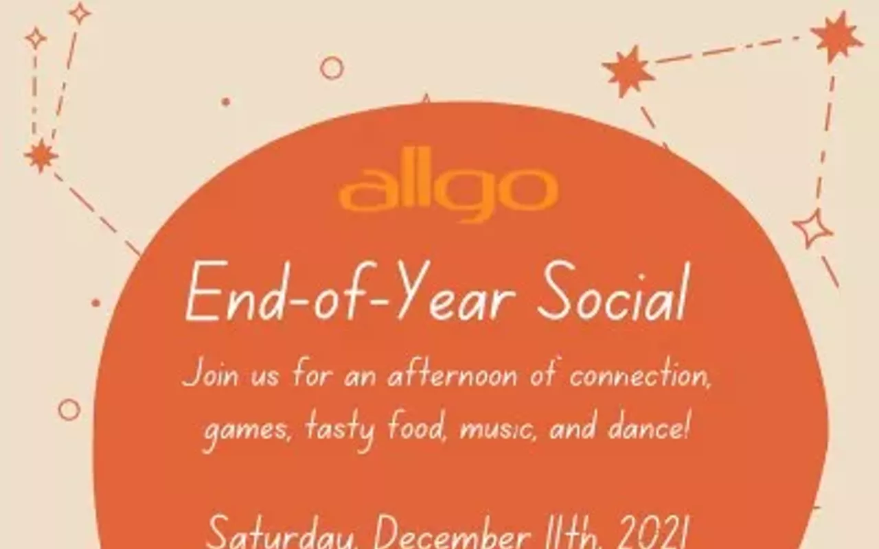 Image: allgo End-of-Year Social