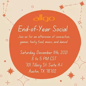 Image: allgo End-of-Year Social