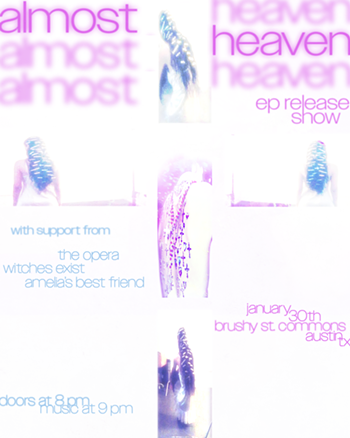 Image: Almost Heaven EP Release Show