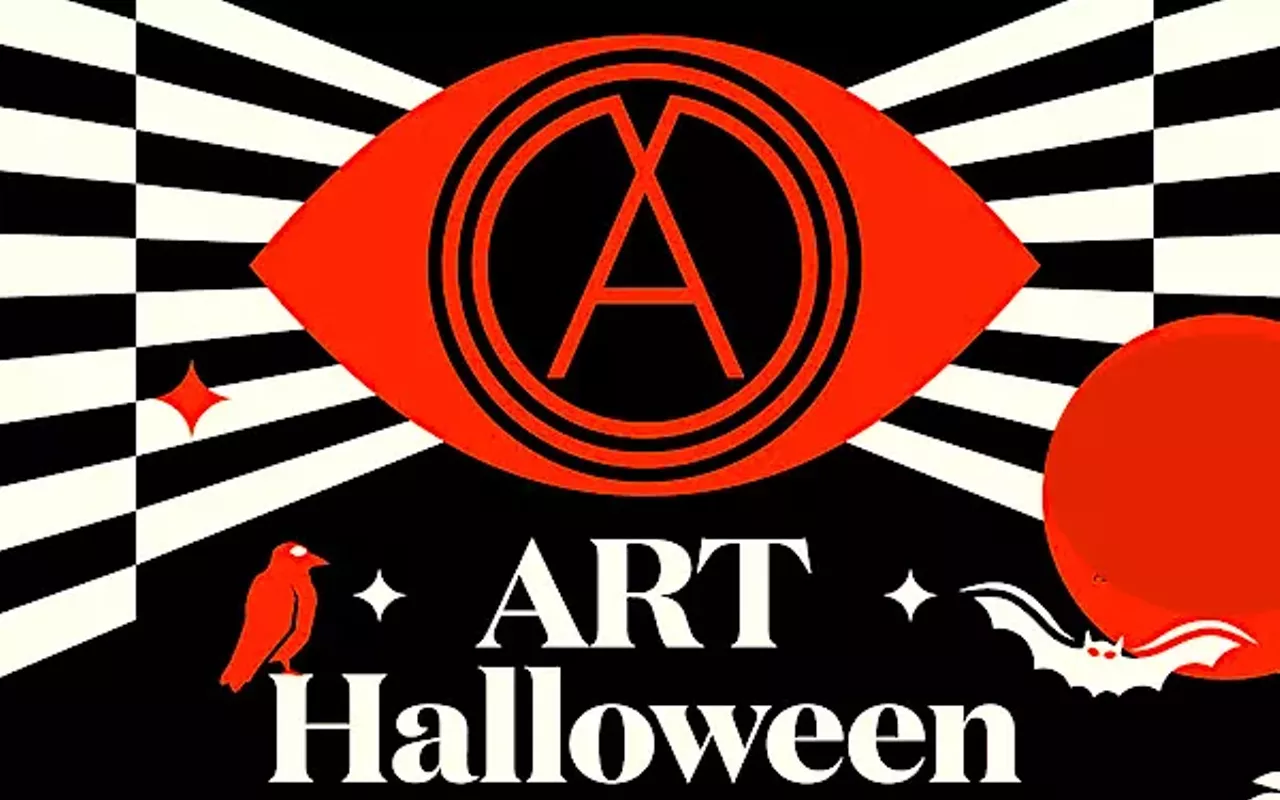 Image: Almost Real Things: Art Halloween