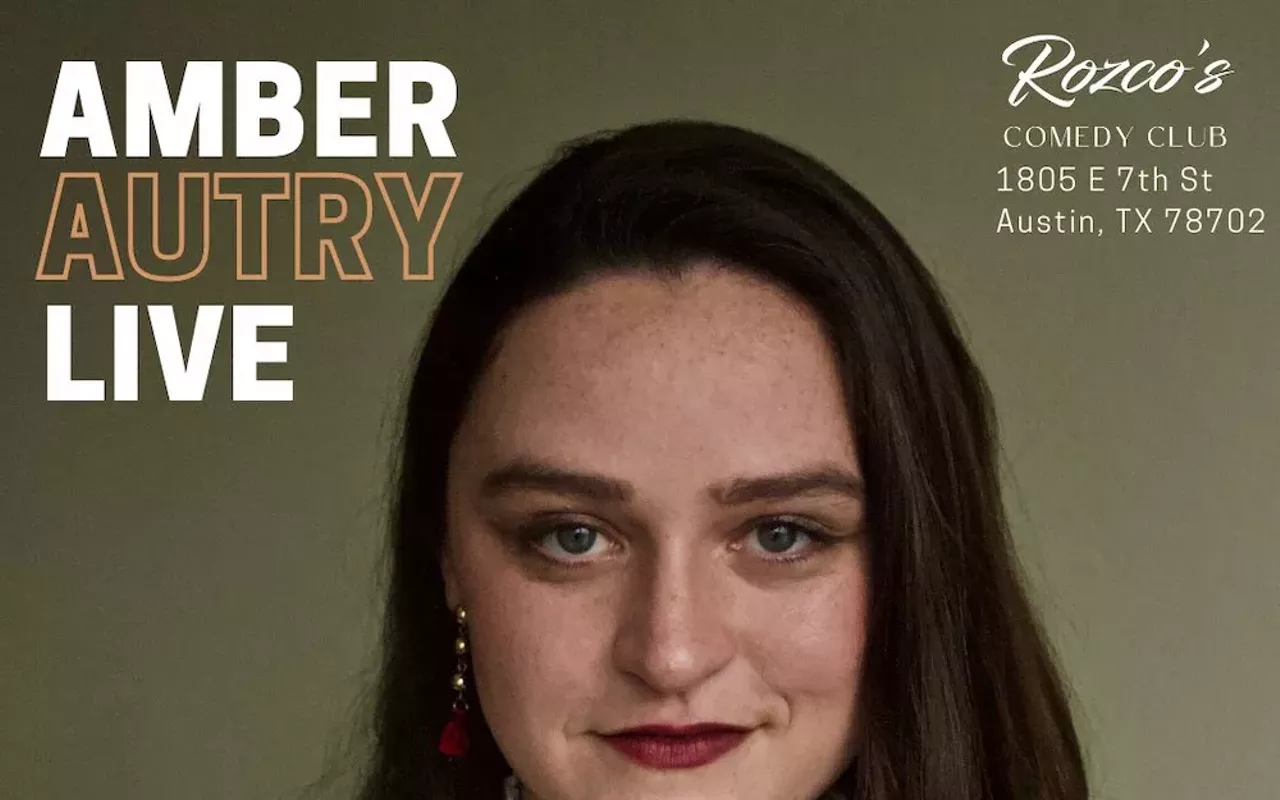 Image: Amber Autry Headlines Rozco's Comedy Club
