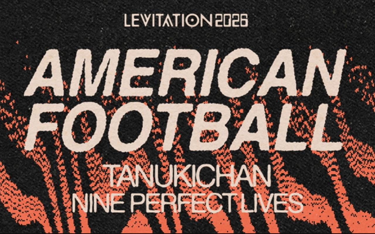Image: AMERICAN FOOTBALL &bull; TANUKICHAN &bull; NINE PERFECT LIVES @ Stubb's