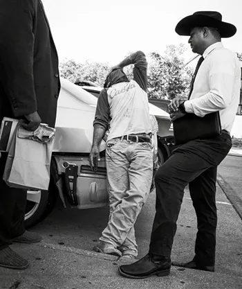 Image: American Homicide photobook lecture with Richard Sharum