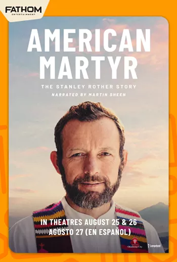 Image: American Martyr: The Stanley Rother Story