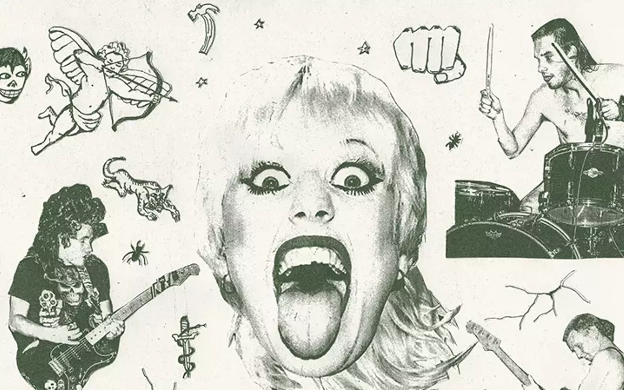 Image: Amyl & the Sniffers, Coffin, Pussy Gillette
