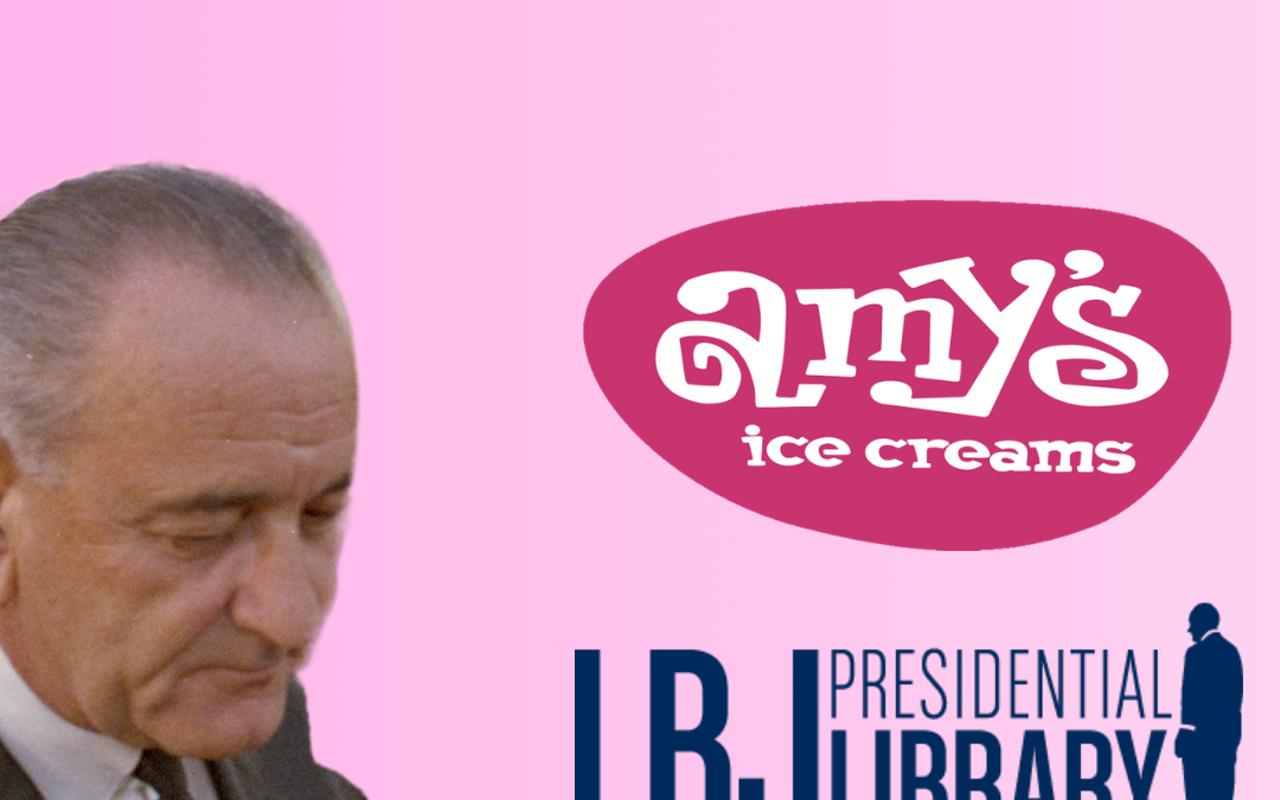 Image: Amy's Ice Cream @ LBJ Library