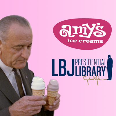 Image: Amy's Ice Cream @ LBJ Library