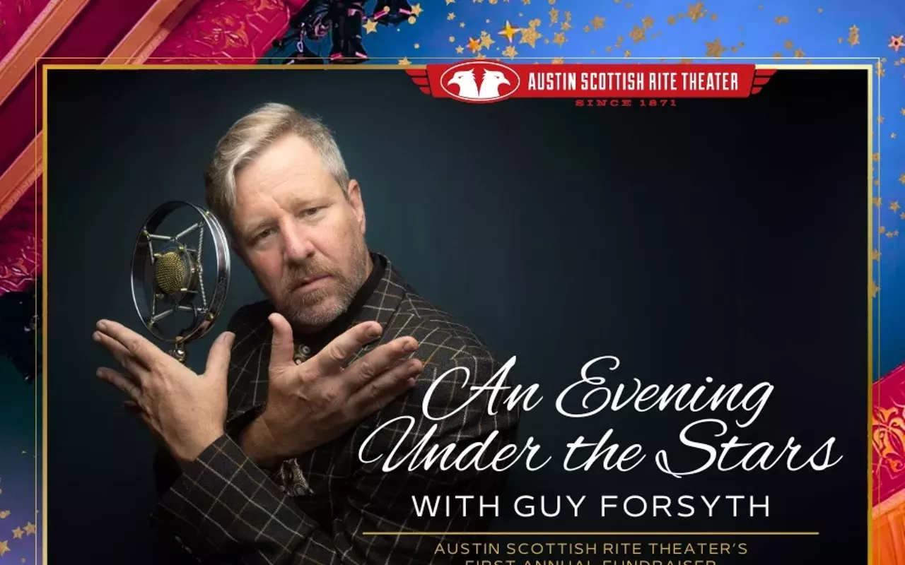 Image: An Evening Under the Stars w/ Guy Forsyth