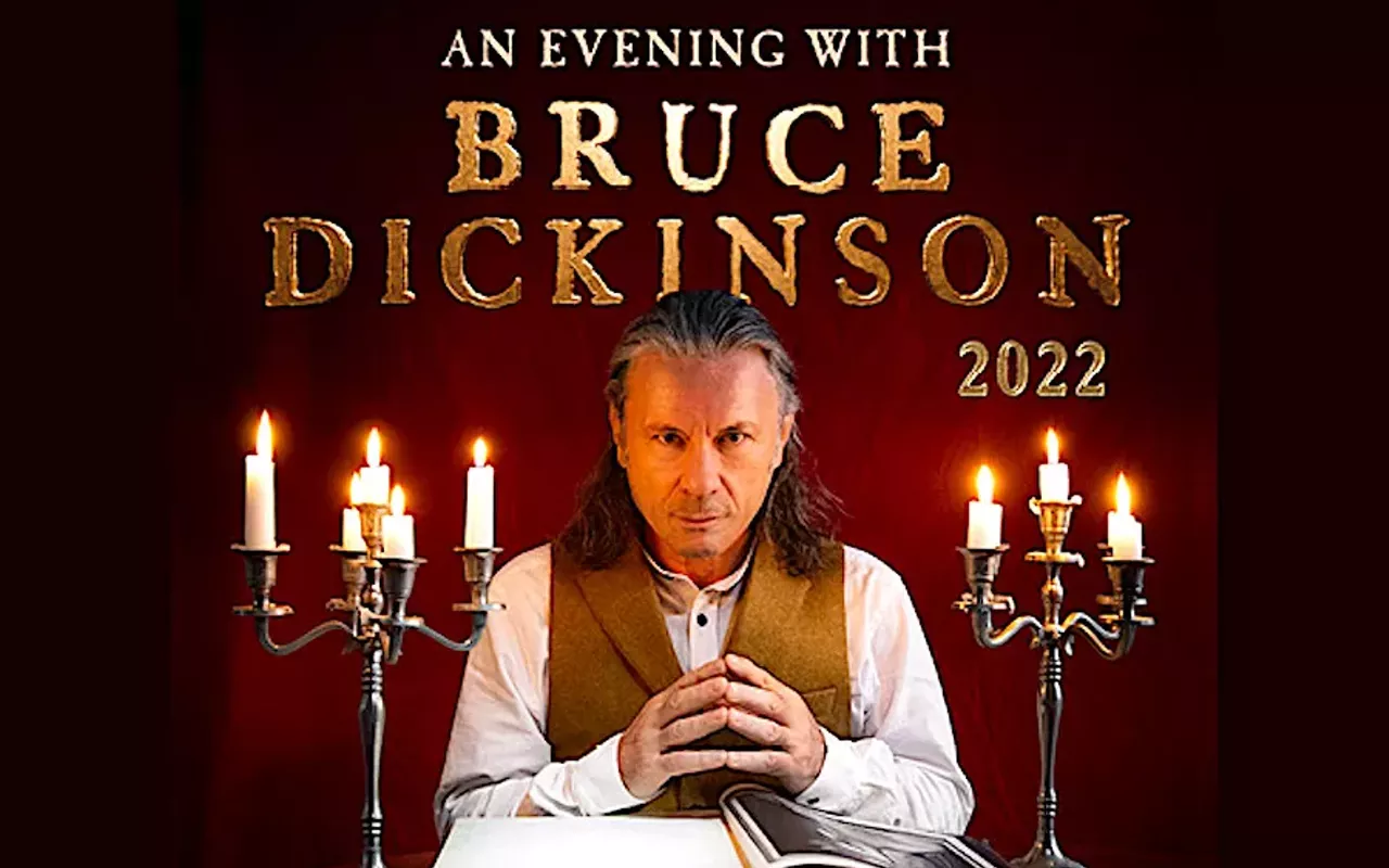 Image: An Evening with Bruce Dickinson