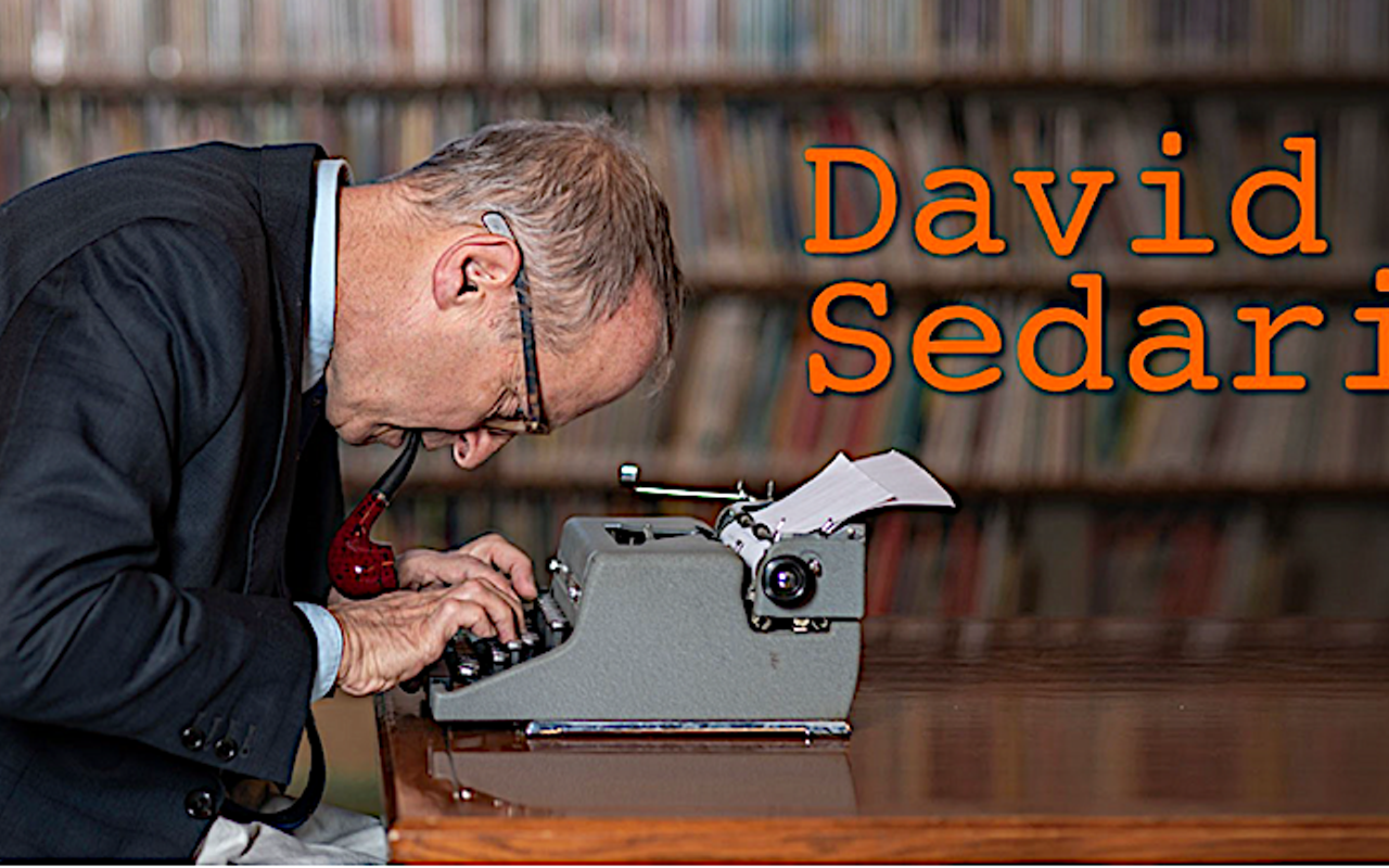 Image: An Evening with David Sedaris