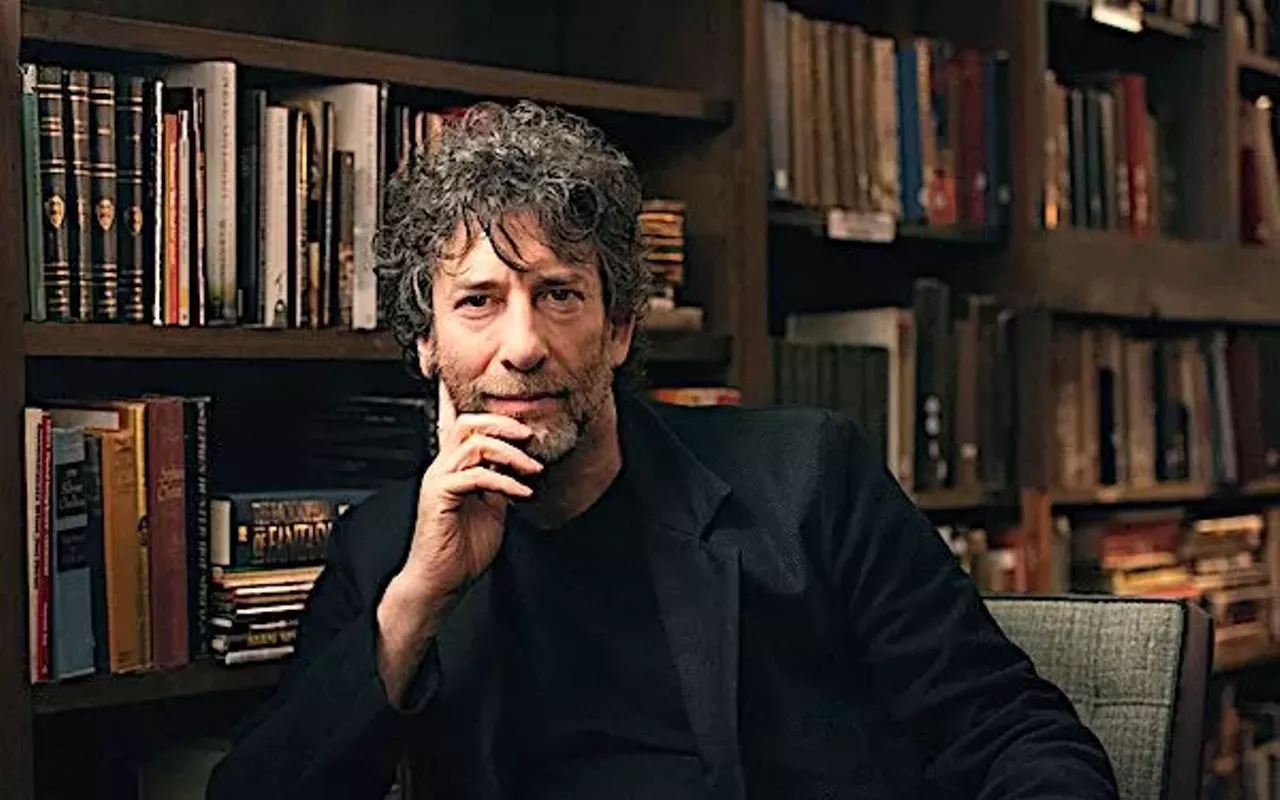 Image: An Evening with Neil Gaiman