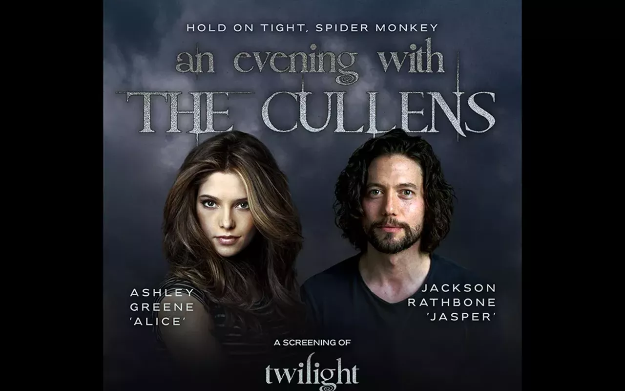 Image: An Evening With the Cullens: Twilight Screening