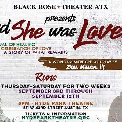 Image: And She Was Loved