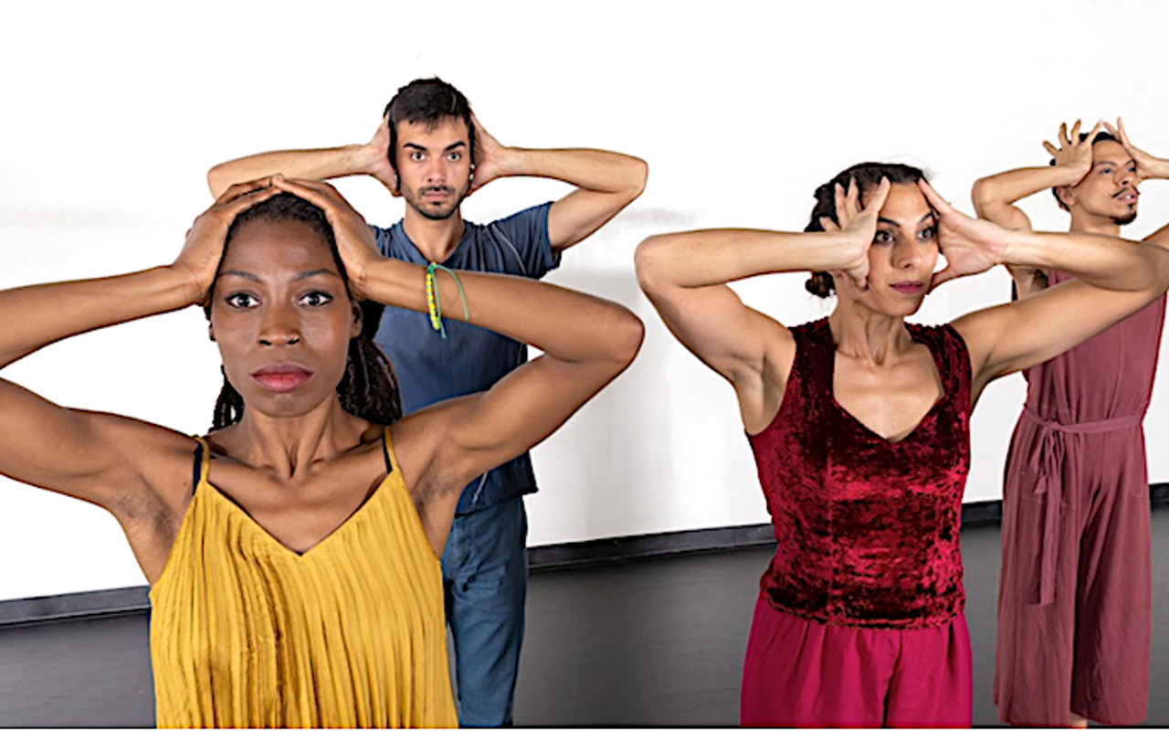 Image: Andrea Ariel Dance Theatre: Reimagine
