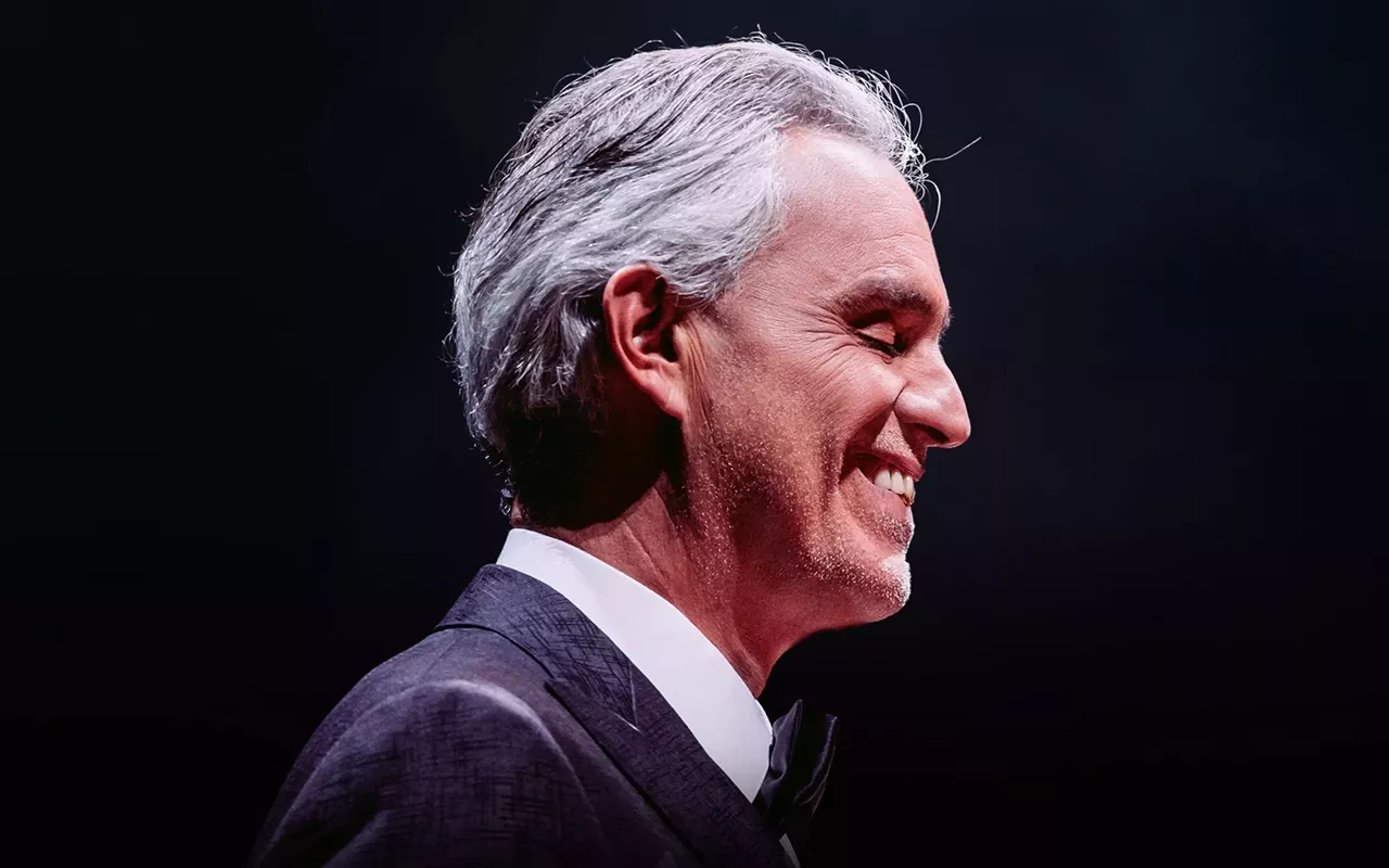 Image: Andrea Bocelli