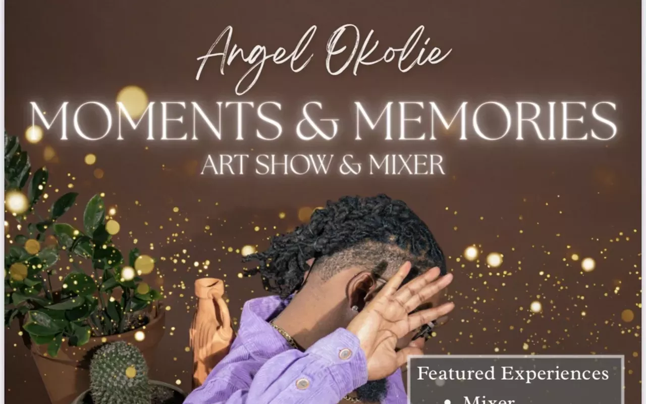 Image: Angel Okolie Presents &ldquo;Moments & Memories,&rdquo; a Solo Exhibition in Austin