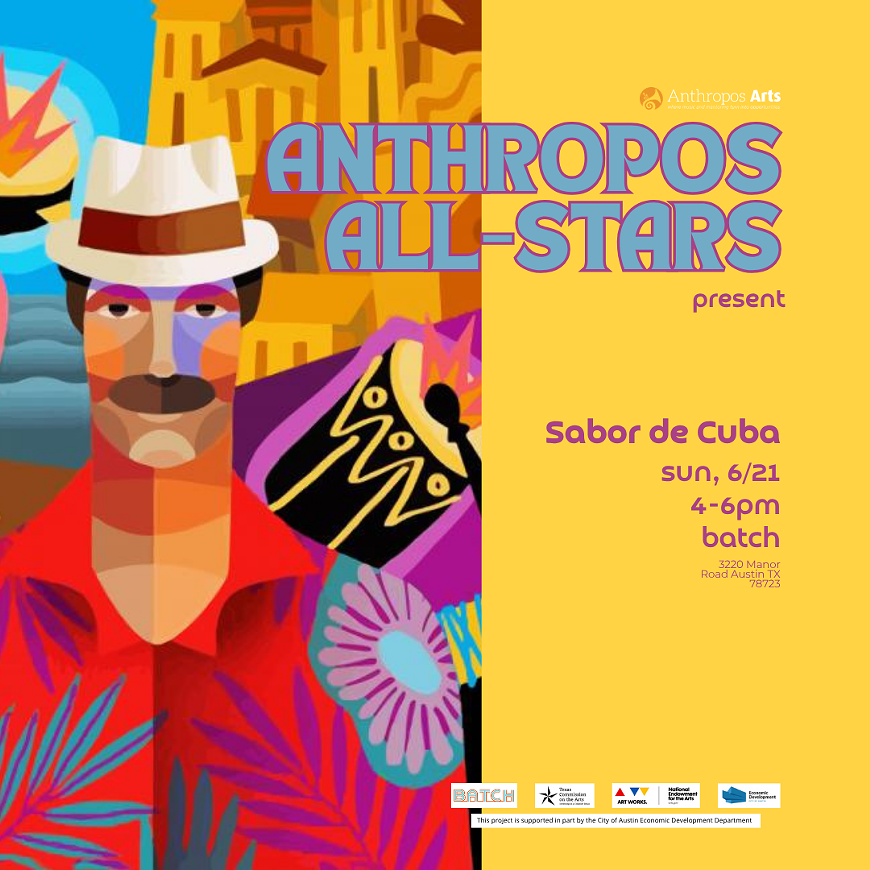 Anthropos All-Stars Present: Sabor de Cuba
