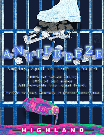 Image: Antifreeze: an Otofu Fundraising Event
