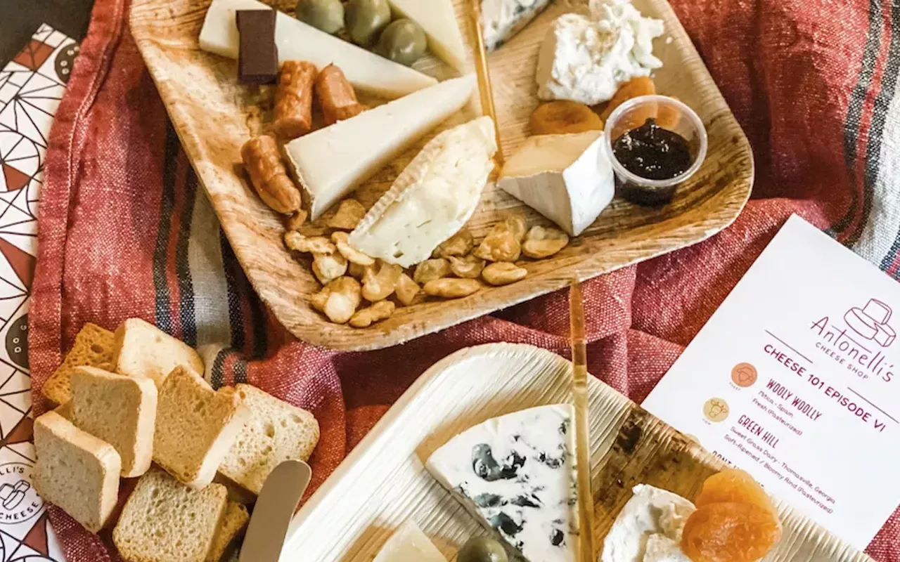 Image: Antonelli's x Driskill: Guided Tasting