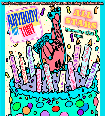Image: Anybody But Tony: All Stars