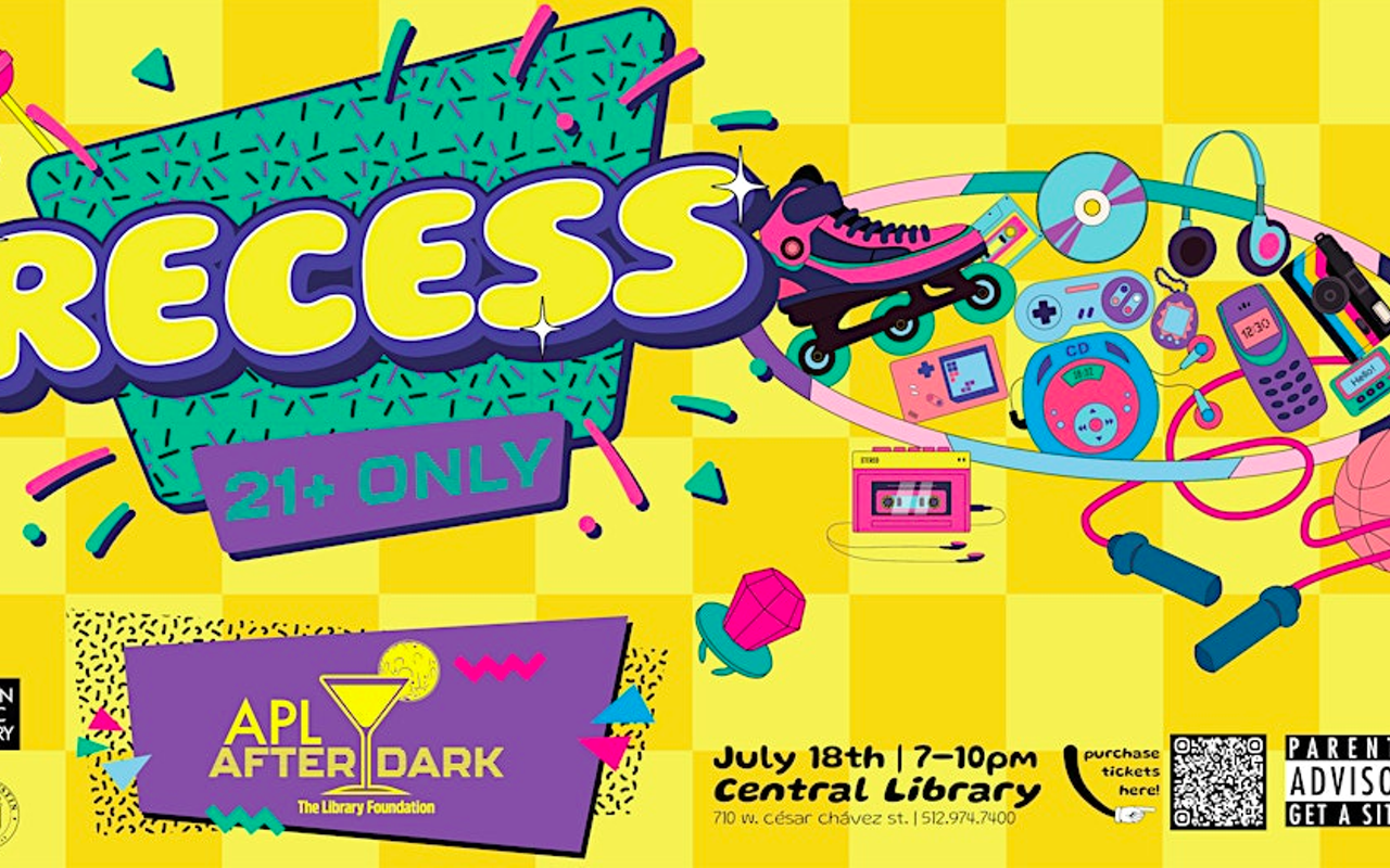 Image: APL After Dark: Recess