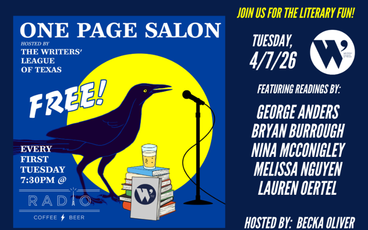 Image: April One Page Salon