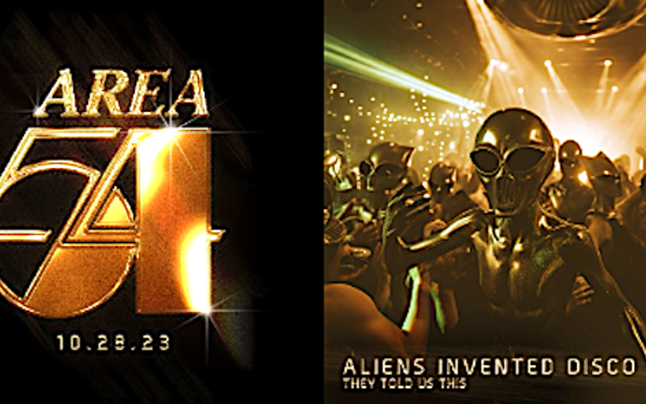 Image: Area 54: Halloween Alien Disco!