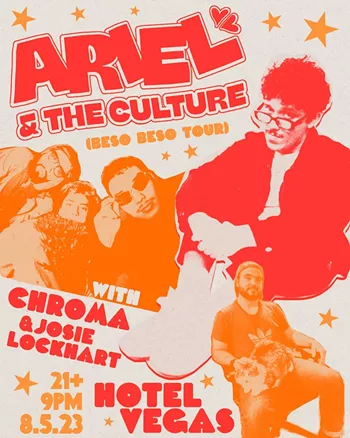Image: Ariel & the Culture, CHROMA, Josie Lockhart