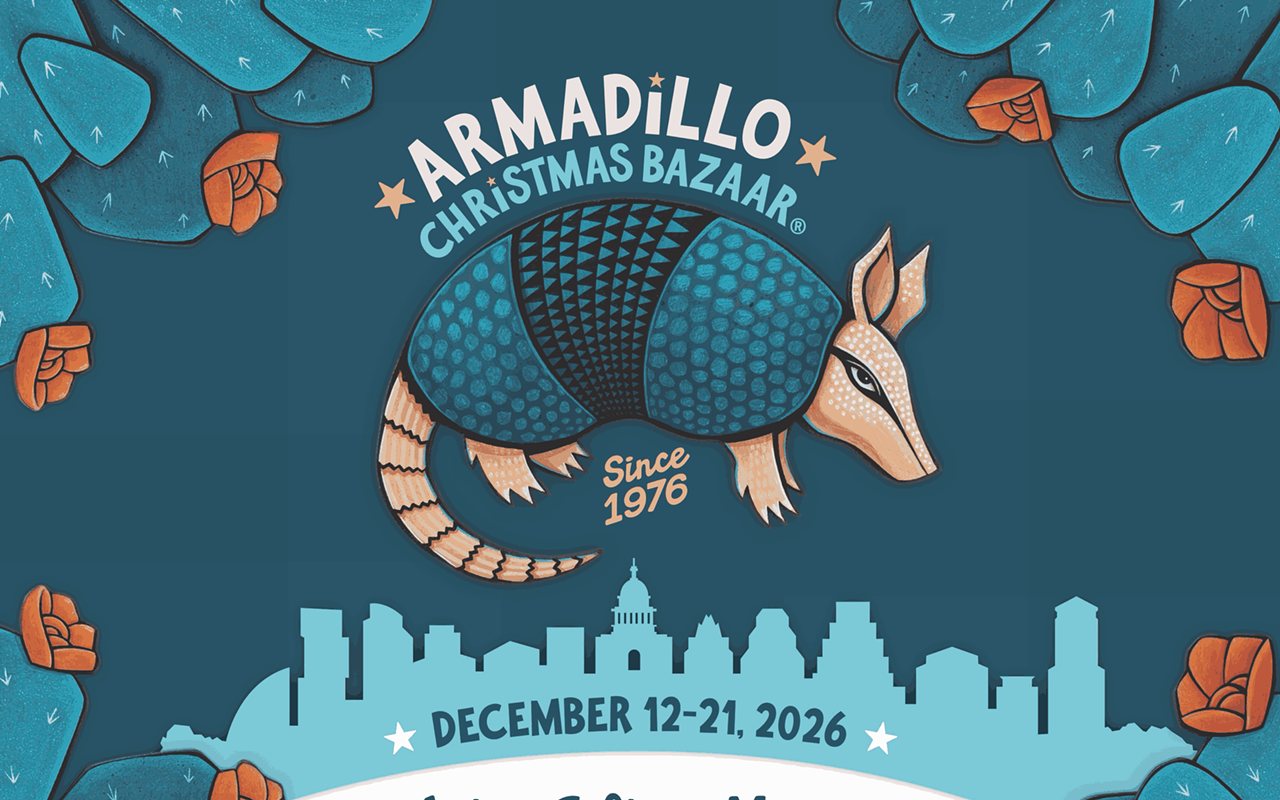 Image: Armadillo Christmas Bazaar 2026