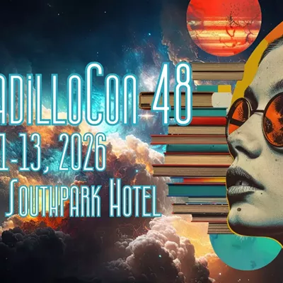 Image: ArmadilloCon 2026