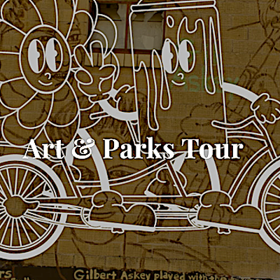 Image: Art & Parks Tour