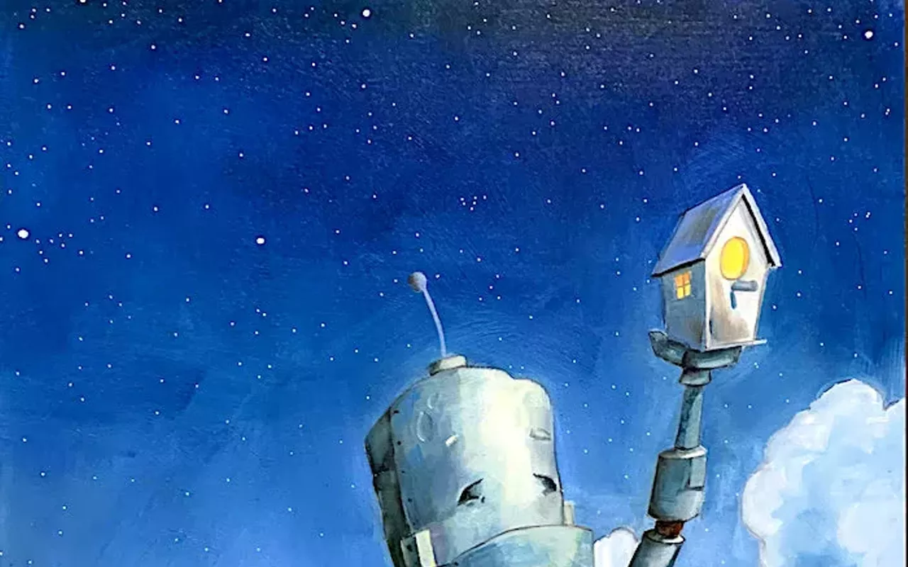 Image: Art for the People: Where the Bots Begin