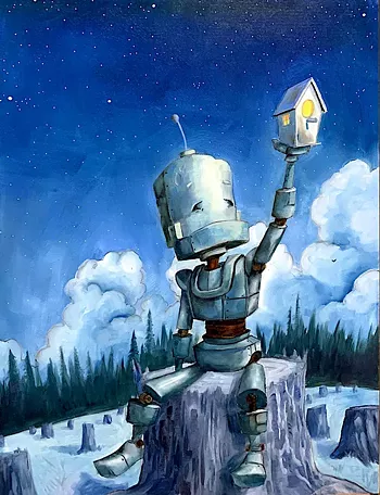 Image: Art for the People: Where the Bots Begin