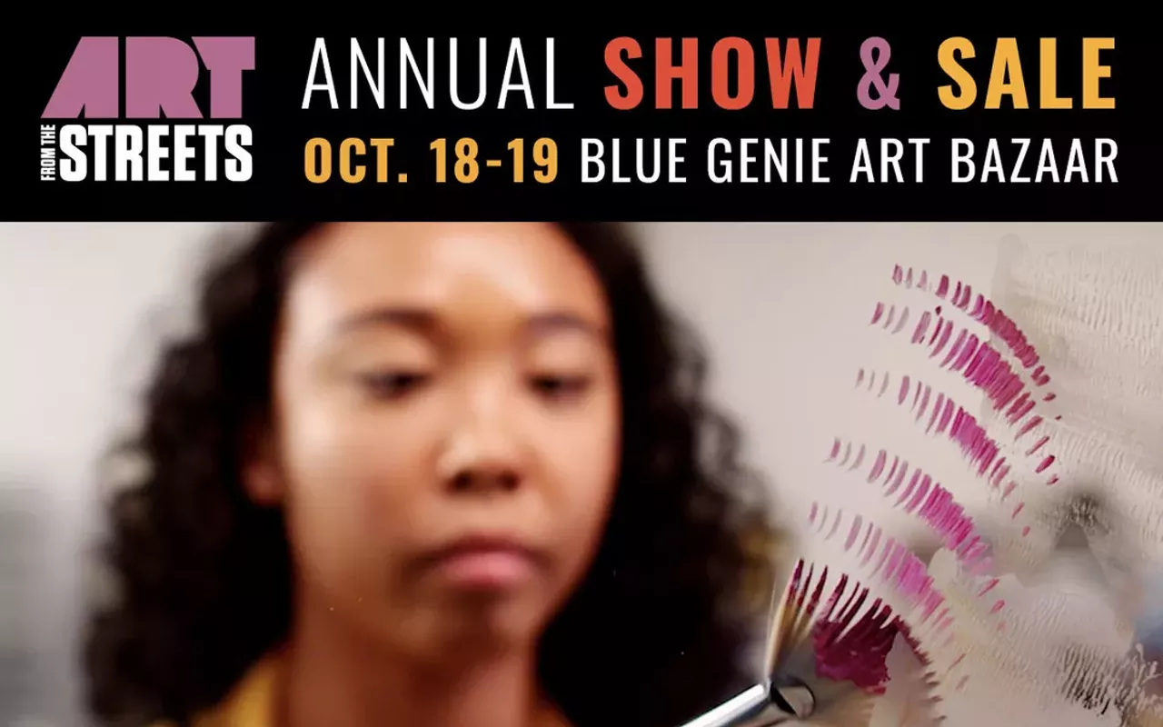Image: Art From the Streets 33rd Annual Show & Sale