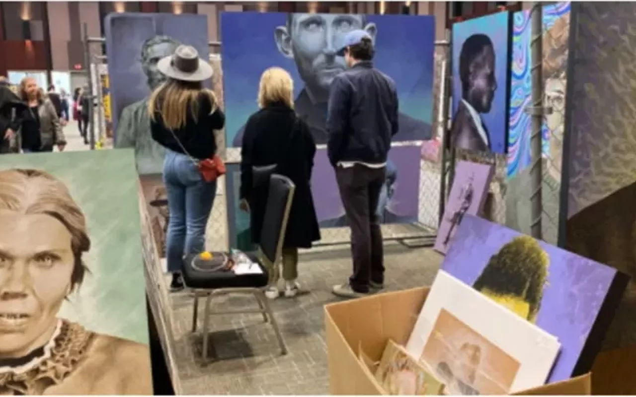Image: Art From the Streets Show & Sale