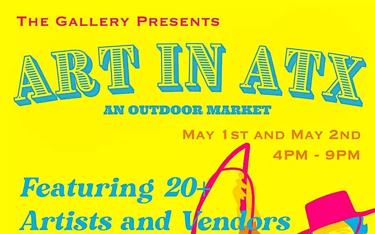 Image: Art in ATX: An Outdoor Market