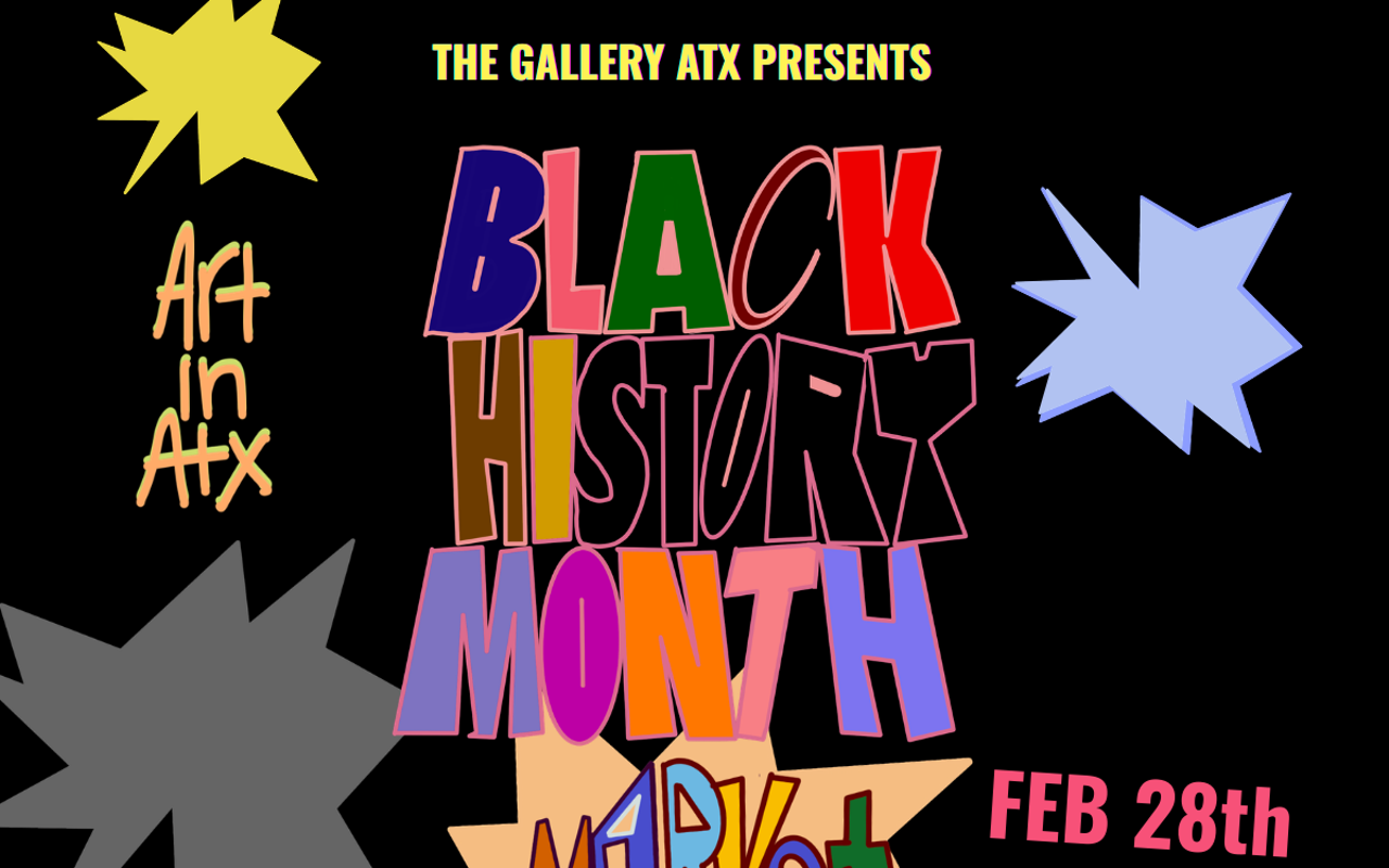 Image: Art in ATX: Black History Month Market