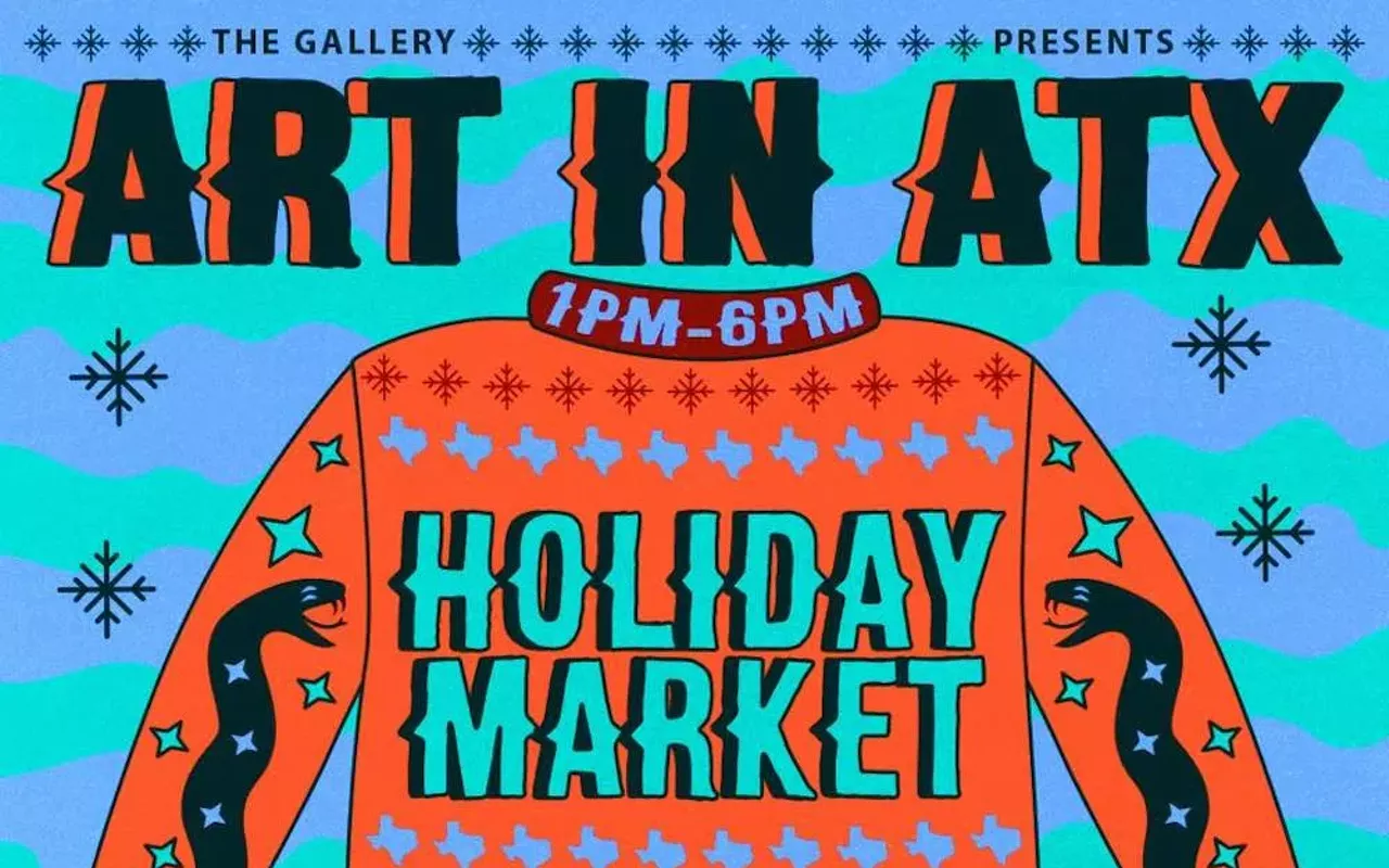 Image: Art in ATX: Holiday Market