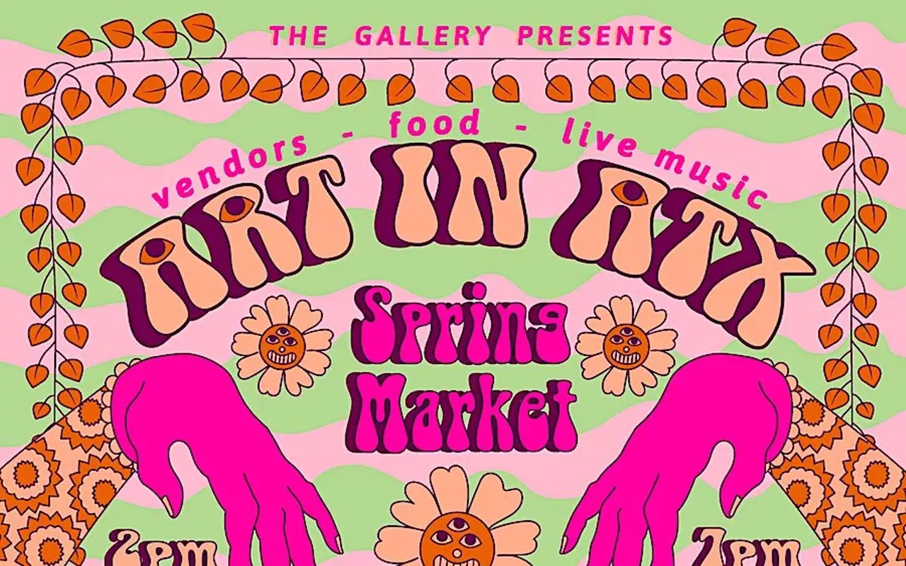 Image: Art In ATX: Spring Market