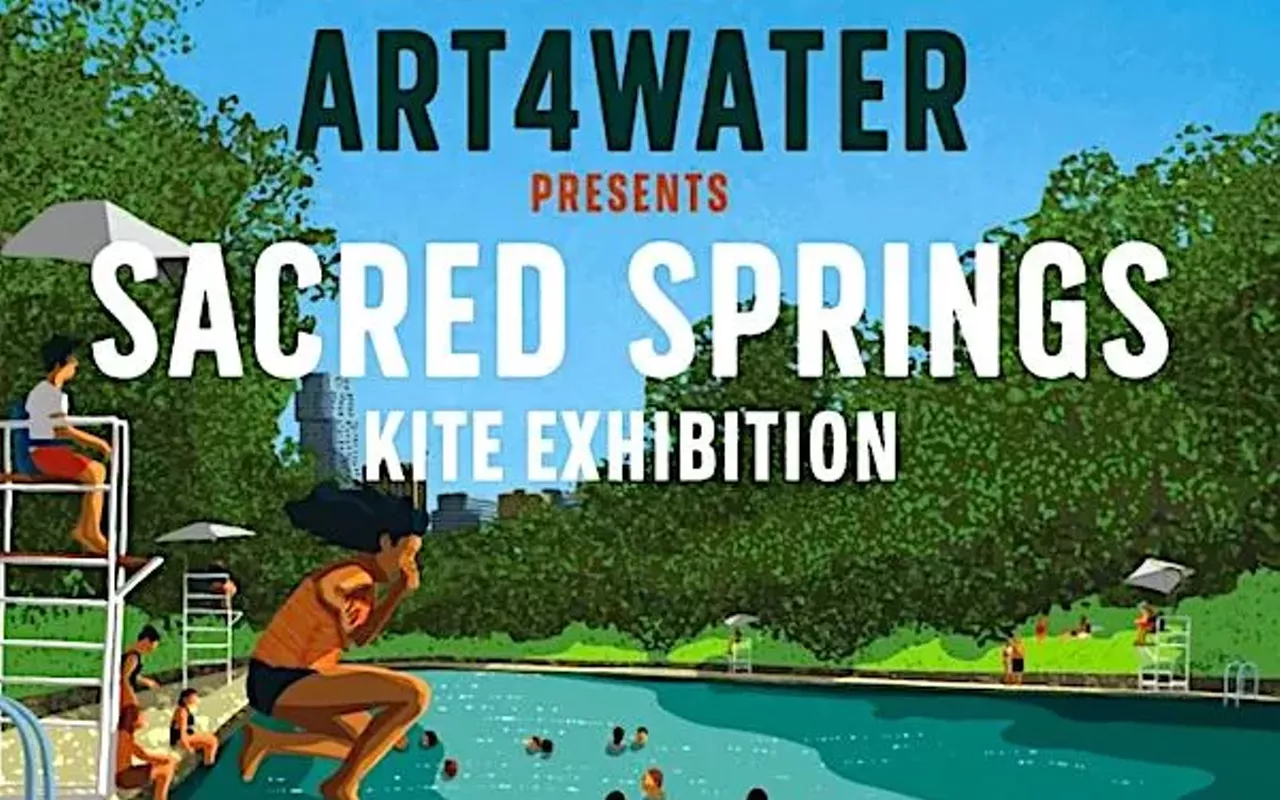 Image: Art4Water: Sacred Springs Kites