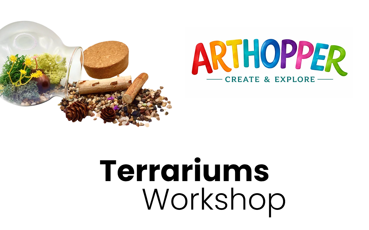 Image: ArtHopper Terrariums Class
