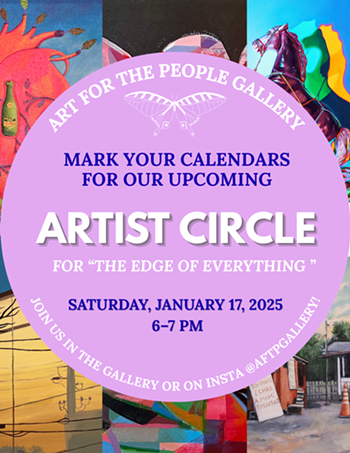 Image: Artist Circle: The Edge Of Everything