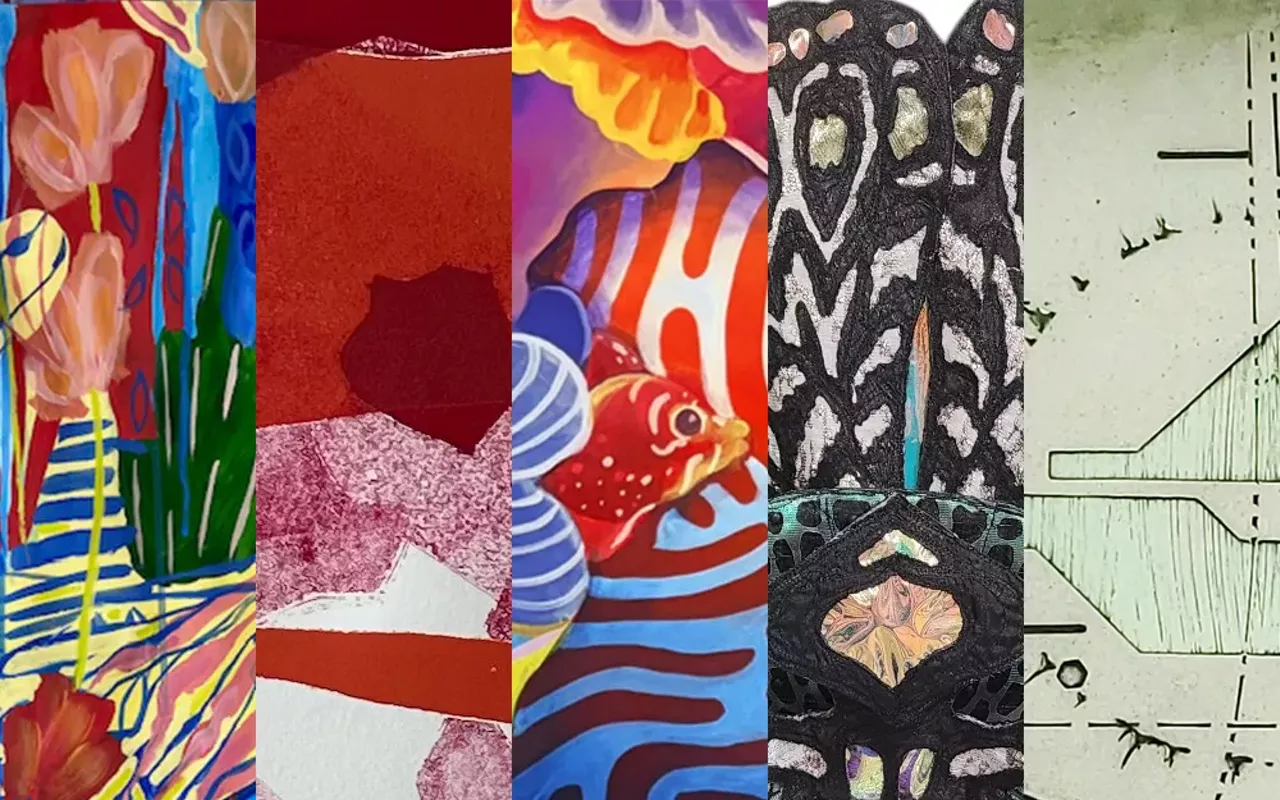 Image: Artist Talk: Land and Sea, Realms, and Morphology & Modularity